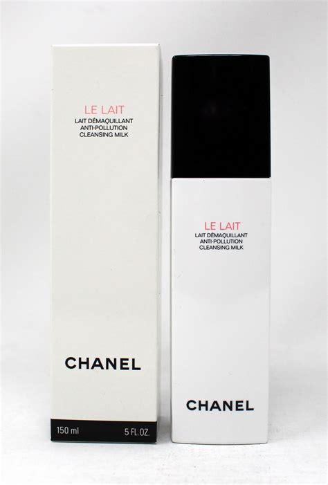 chanel le gel|chanel le lait cleansing milk.